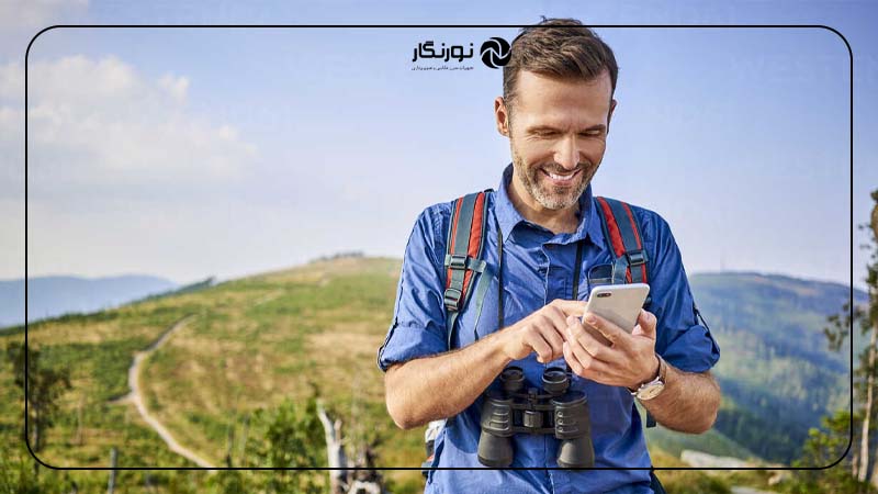 آماده‌سازی موبایل برای عکاسی حرفه‌ای
