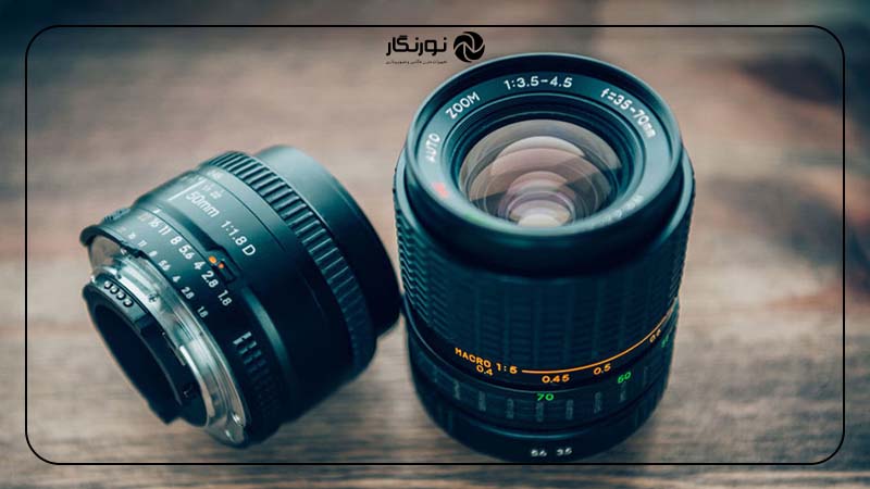 استفاده از لنزهای پرایم و زوم