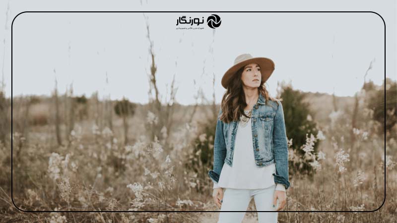 عکاسی مدلینگ در فضای باز