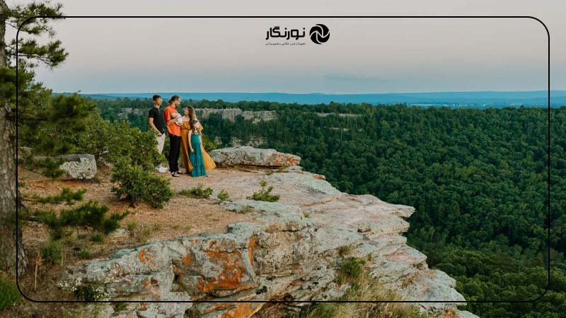 نقاط موردنظر برای عکاسی را بیابید