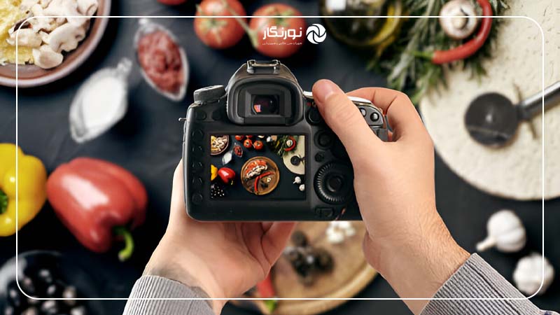 تاثیر لنز بر کیفیت تصاویر غذا