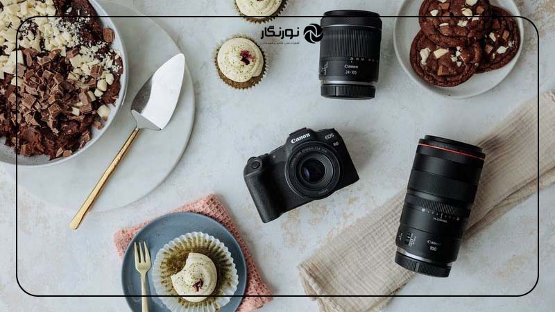 ویژگی‌های دیگر مانند تثبیت‌کننده تصویر و فاصله فوکوس