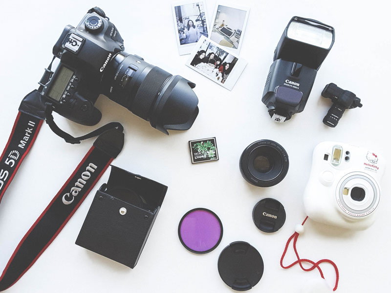 10 وسیله ضروری برای هر عکاس