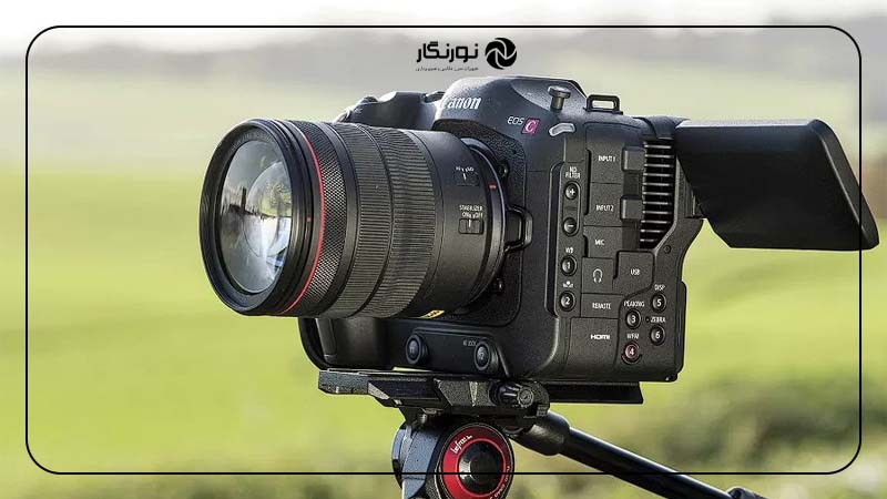 Canon EOS C70 : دوربینی مناسب برای تولید محتوا و فیلم‌های حرفه‌ای
