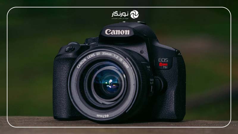  Canon EOS Rebel T8i : گزینه‌ای عالی برای مبتدیان