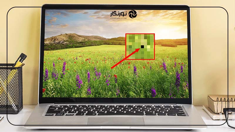 تغییر تنظیمات رنگ و نور نمایشگر