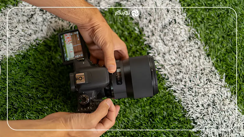 تنظیمات دوربین برای عکاسی ورزشی