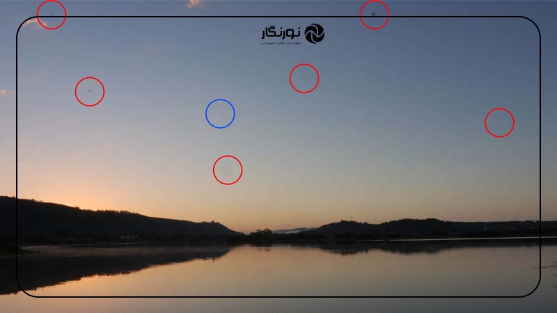دلایل ایجاد پیکسل سوخته در نمایشگرها