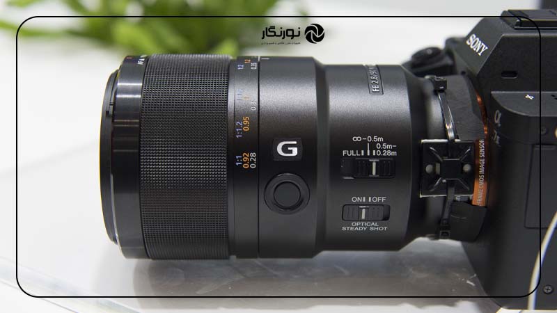 سونی FE 90mm f/2.8 Macro G OSS