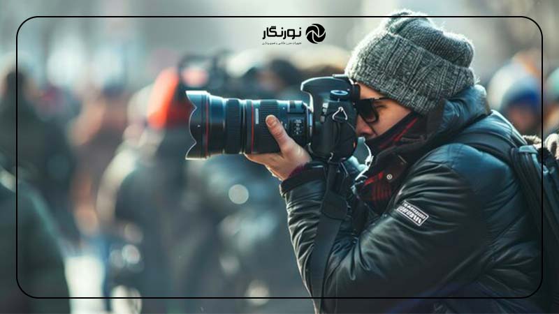 مهارت‌های مورد نیاز برای یک عکاس خبری