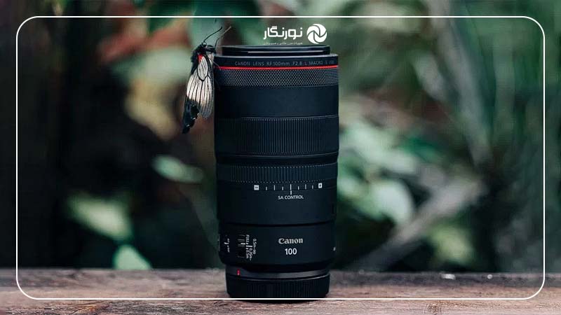 کانن EF 100mm f/2.8L IS USM Macro