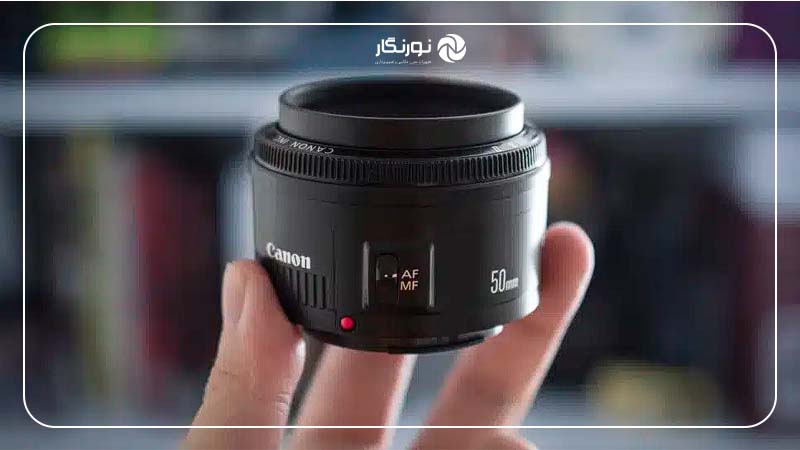 کانن EF 50mm f/1.8 STM