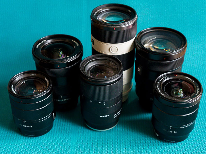 بهترین لنزهای زوم سری FE برای دوربین‌های سونی