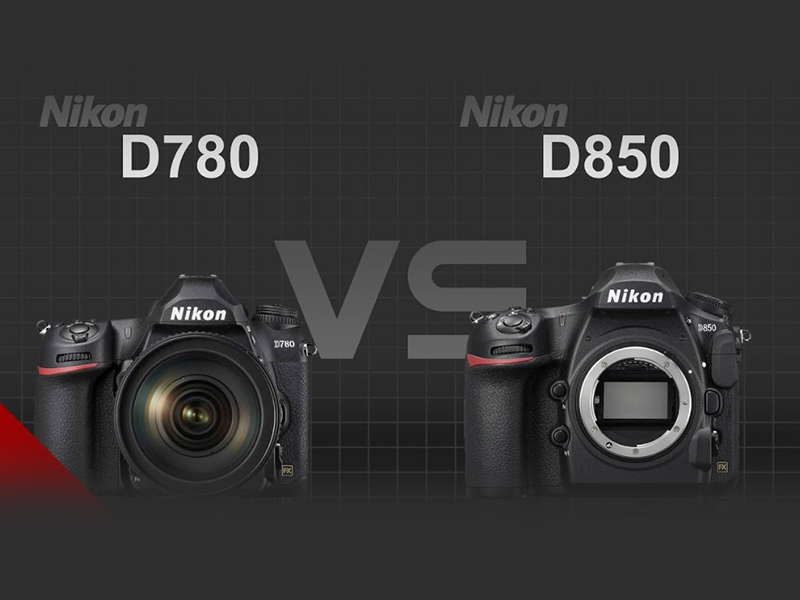 مقایسه مشخصات فنی نیکون D780 با نیکون D850