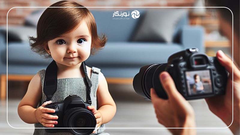 تنظیمات دوربین برای عکاسی از نوزاد