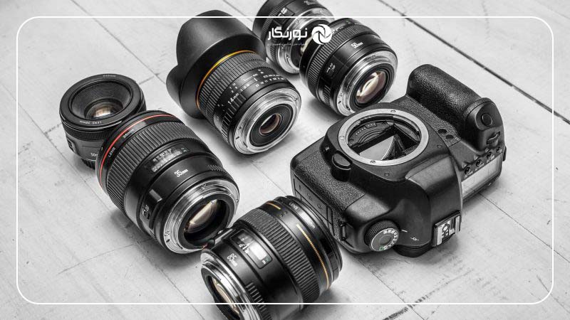 دوربین‌های DSLR
