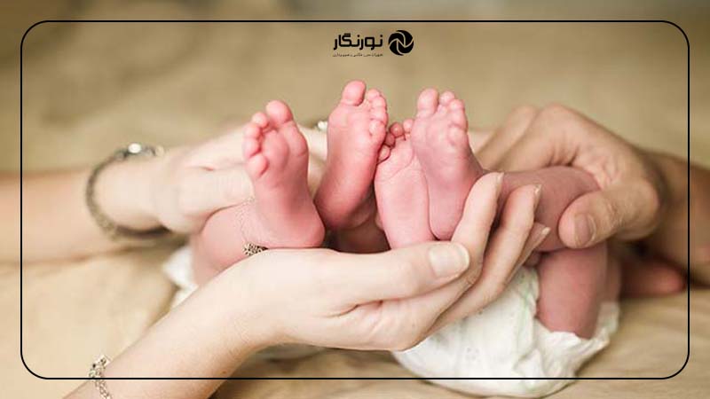 عکاسی از نوزاد در منزل