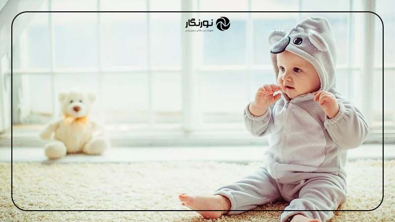 قرار دادن نوزاد در نزدیکی پنجره