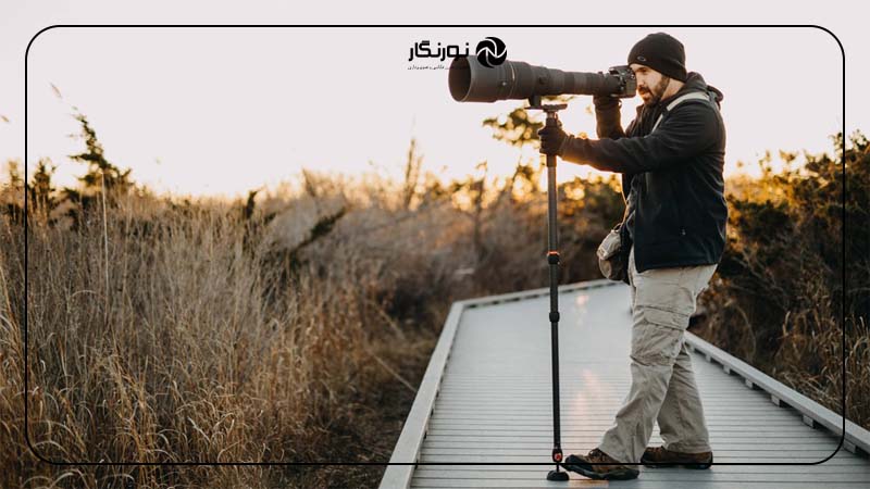 مزایای استفاده از تک پایه دوربین برای عکاسان