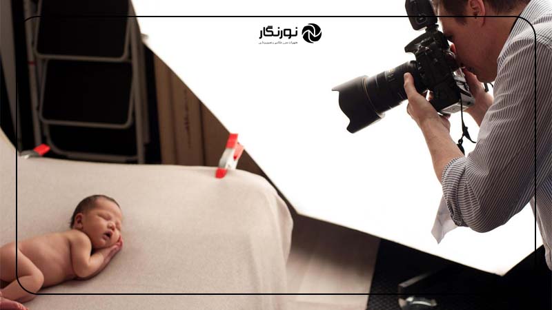 نور سافت با رفلکتور (Soft Light with Reflector)