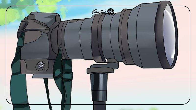 گام به گام نحوه استفاده از تک پایه دوربین