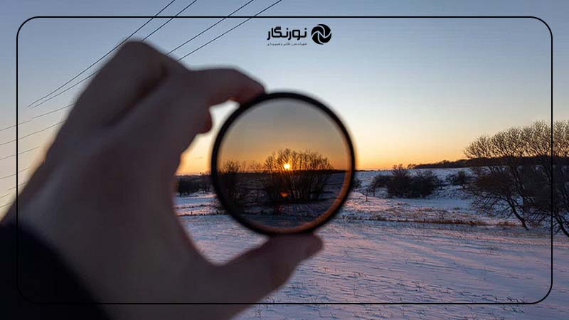 استفاده از فیلترها در شرایط نادرست نور