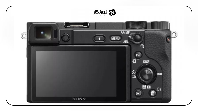 تنظیمات دوربین Sony A6400؛ کلیدهای پشتی