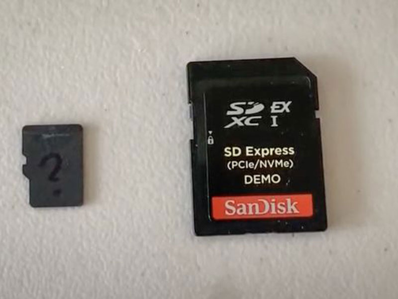 حافظه SD Express