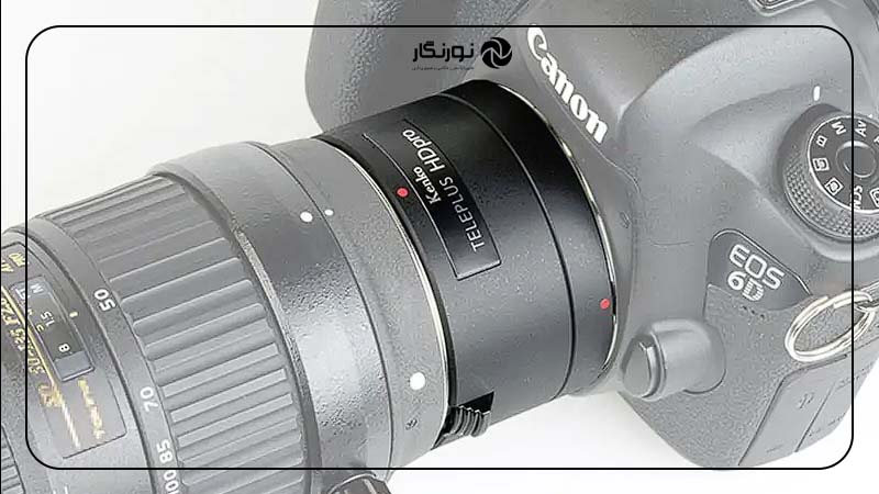 جفت کردن مبدل تله با لنز زوم در مقابل لنز پرایم