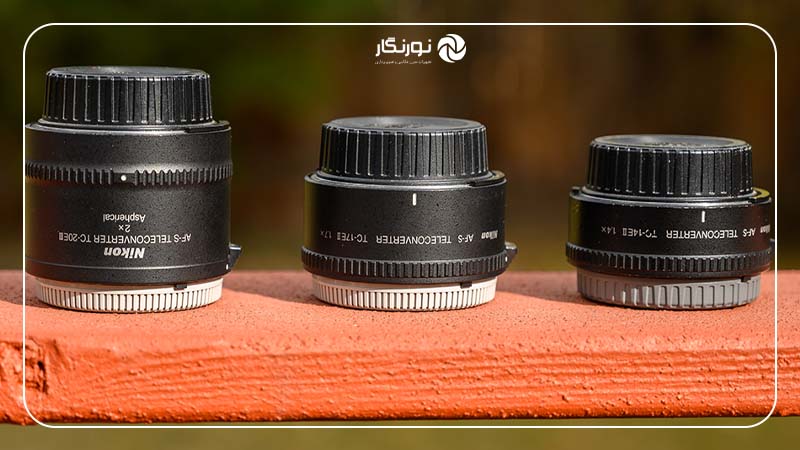 سازگاری مبدل تله با لنزها
