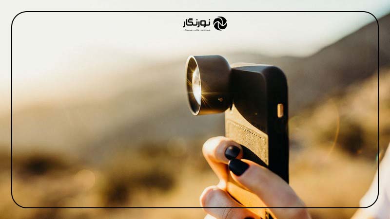 لنز تله فوتو در دوربین موبایل چیست؟