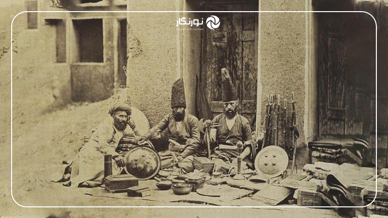 نخستین عکس در تاریخچه عکاسی ایران