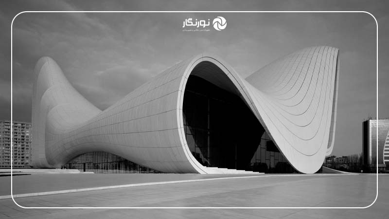 استفاده از فضای منفی