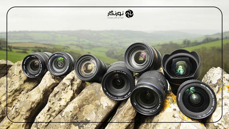 لنزهای پری‌ریورس (Close-up Lenses)