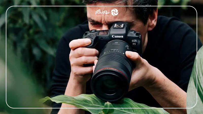 نحوه‌ کار لنز معکوس برای عکاسی ماکرو