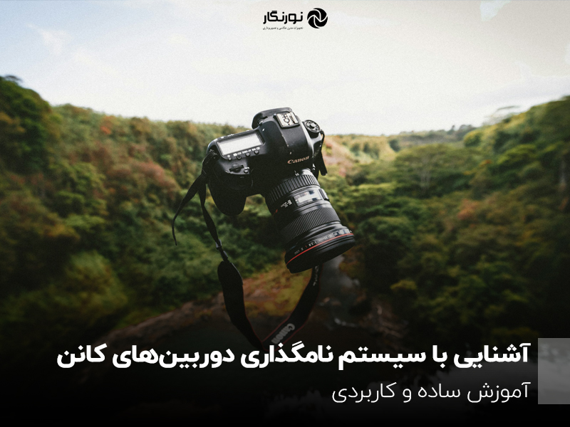 آشنایی با سیستم نامگذاری دوربین‌های کانن؛ آموزش ساده و کاربردی