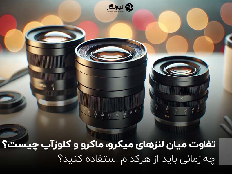 تفاوت‌ میان لنزهای میکرو، ماکرو و کلوزآپ چیست؟ چه زمانی باید از هرکدام استفاده کنید؟