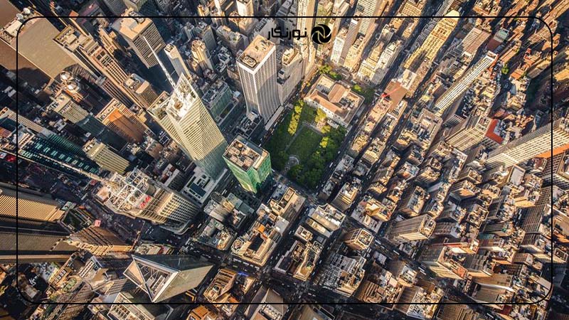 زاویه دید پرنده با پهپاد