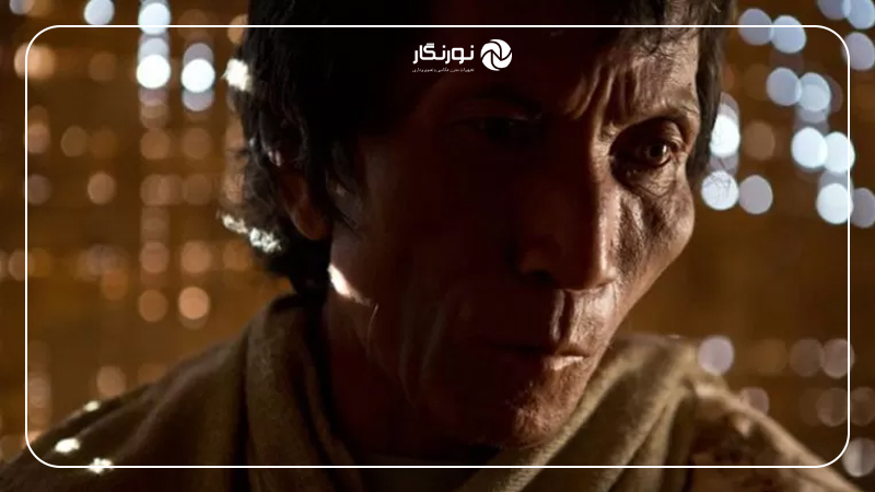 جهت نور در عکاسی؛ نورپردازی 90 درجه