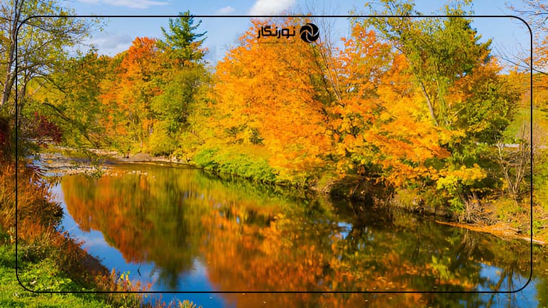 استفاده از انعکاس در آب برای جلوه‌های ویژه