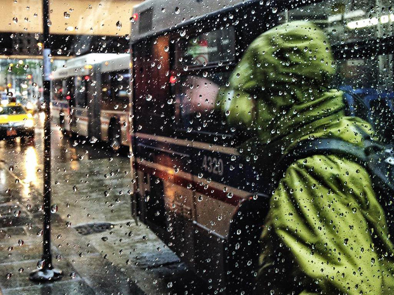 آموزش عکاسی از باران با گوشی آیفون