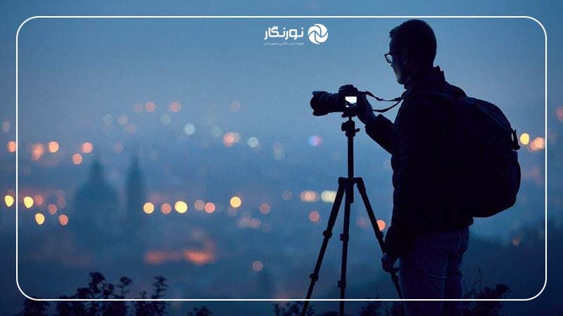استفاده از سه‌پایه