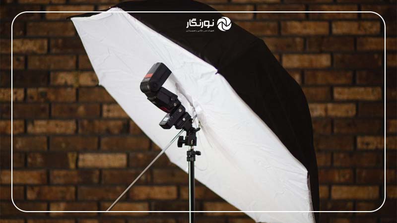 انواع چترها (چتر بازتابی و دیفیوزری)