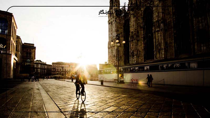 فاصله کانونی متوسط