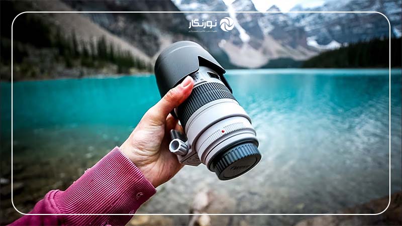 لنز تله فتو چیست؟
