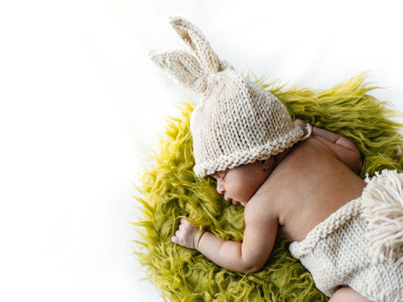 انتخاب لباس برای نوزادان در عکاسی