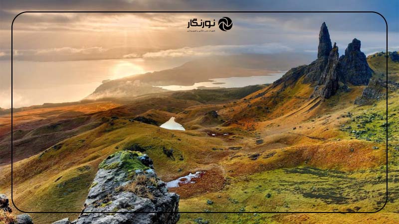 ایجاد عمق از طریق لایه‌بندی
