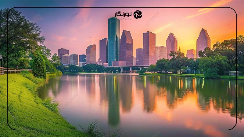 ترکیب عناصر طبیعی و انسان‌ساخت