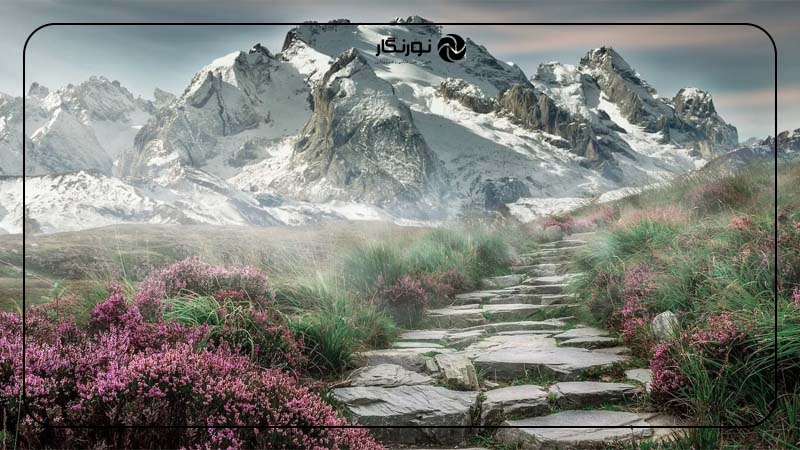 تعریف لایه‌بندی در عکاسی