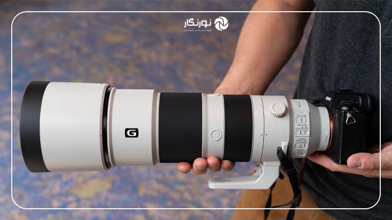 Sony FE 200-600mm f/5.6-6.3 G OSS